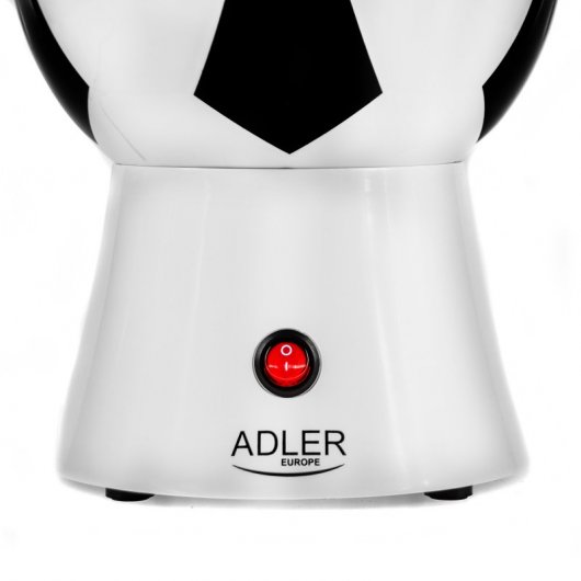 Adler AD 4479 Máquina de Pipocas Bola de Futebol 1200W