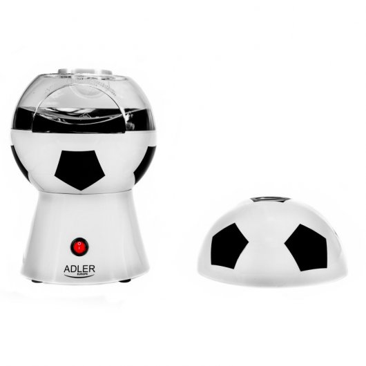 Adler AD 4479 Máquina de Pipocas Bola de Futebol 1200W