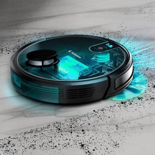Aspirador Robô com Mopa Kilawea Yogui L32 Navegação Laser 4.000 Pa Controlo por Voz