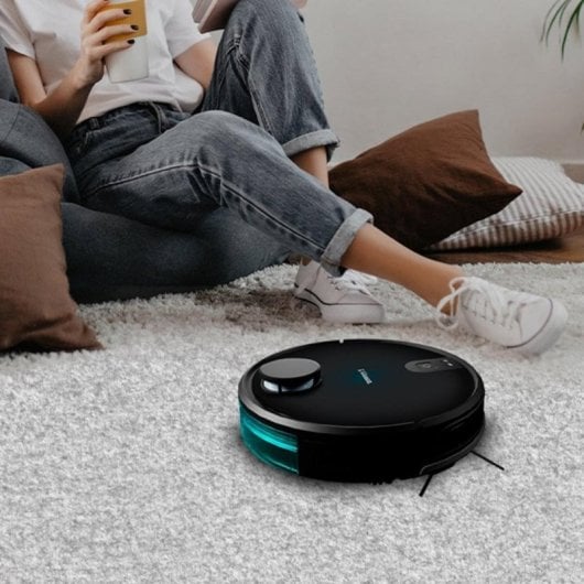 Aspirador Robô com Mopa Kilawea Yogui L32 Navegação Laser 4.000 Pa Controlo por Voz