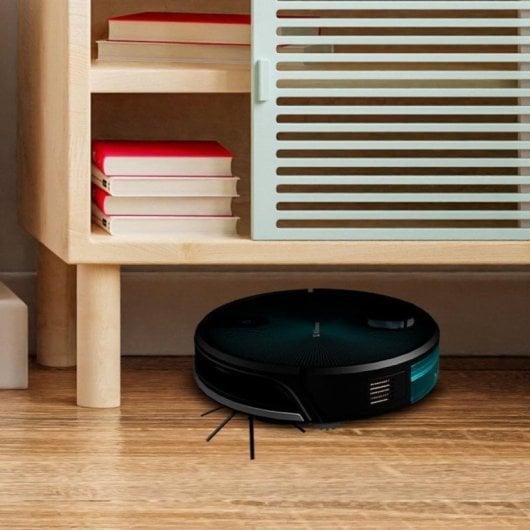 Aspirador Robô com Mopa Kilawea Yogui L32 Navegação Laser 4.000 Pa Controlo por Voz