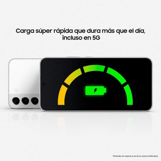Samsung Galaxy S22 5G 128GB Verde Libre + Cargador 25W