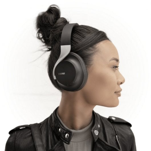 Shure AONIC 40 Auriculares Inalámbricos con Cancelación de Ruido Negros
