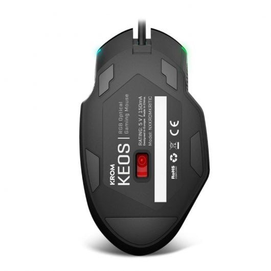 NOX Krom Kritic RGB Rainbow Gaming Kit (PT)