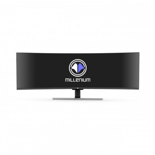 Millenium MD49PRO-2 49" QLED UltraWide Dual FullHD 144 Hz Courbe