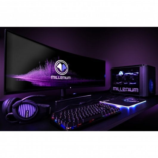 Millenium MD49PRO-2 49" QLED UltraWide Dual FullHD 144 Hz Courbe