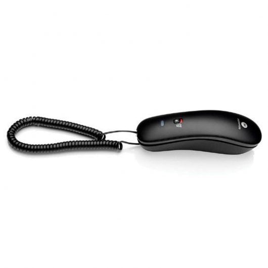 Motorola CT50 Gondola Festnetztelefon mit visueller Anrufanzeige schwarz