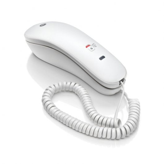 Motorola CT50 Teléfono Fijo Góndola con Indicador Visual de Llamada Blanco