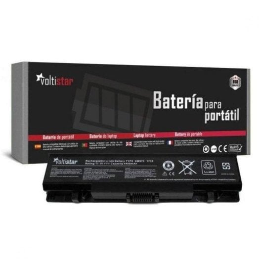Batería Voltistar para Portátil Dell Studio 1735 1736 1737 4400 mAh