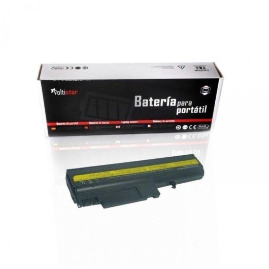 Batería Voltistar para Portátil Lenovo ThinkPad R50 R51 R52 10.8 V 4400 mAh