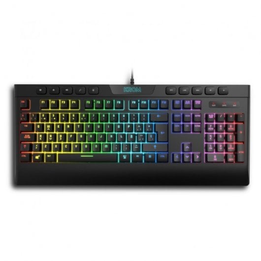 NOX Krom Kalyos RGB Gaming-Tastatur- und Maus-Set (PT)