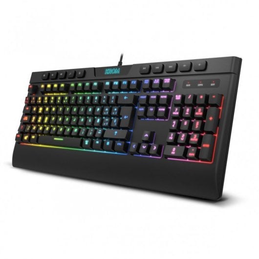 NOX Krom Kalyos RGB Gaming-Tastatur- und Maus-Set (PT)