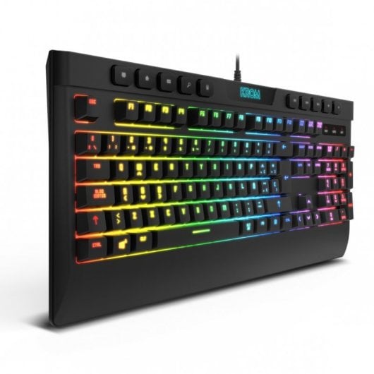 NOX Krom Kalyos RGB Gaming-Tastatur- und Maus-Set (PT)