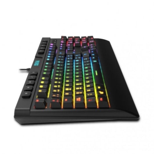 NOX Krom Kalyos RGB Gaming-Tastatur- und Maus-Set (PT)