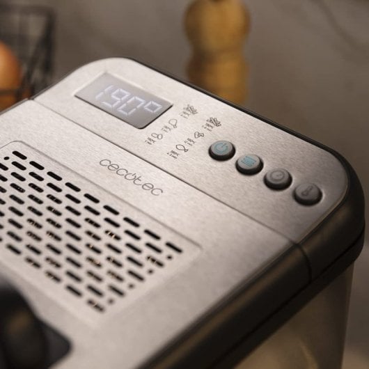 Cecotec Cleanfry Luxury 4000 Freidora 4.2L 3270W Acero Inoxidable