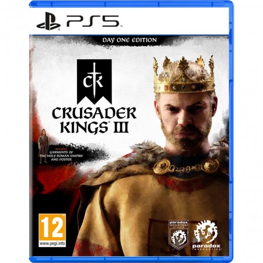 Crusaders Kings III Day One Edition PS5