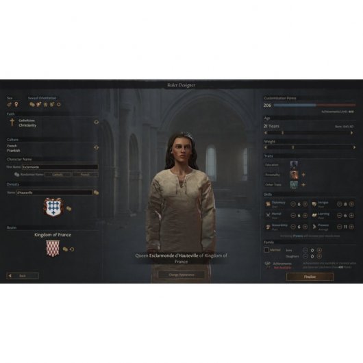 Crusaders Kings III Édition Jour Un PS5