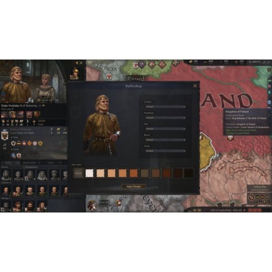 Crusaders Kings III Édition Jour Un PS5