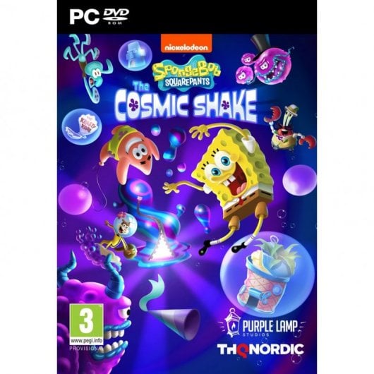 Bob Esponja: Cosmic Shake PC
