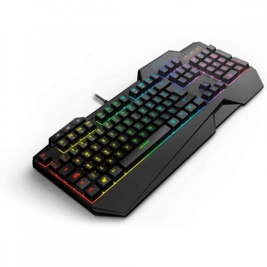 NOX Krom Krusher RGB Conjunto Gaming de Rato + Teclado Semi-Mecânico (PT)