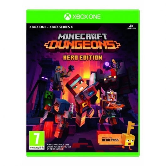 Microsoft Pack Elite Serie 2 Mando Wireless Negro + Minecraft Dungeons: Hero Edition Xbox Series X/One