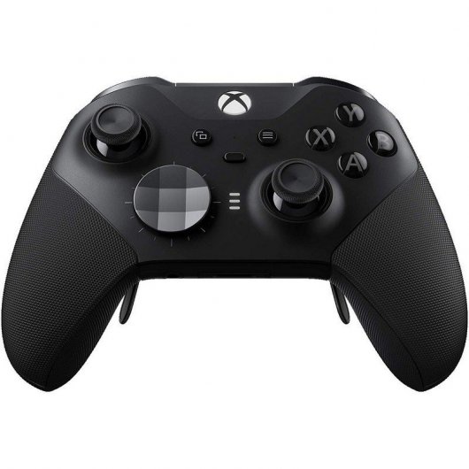 Microsoft Pack Elite Serie 2 Mando Wireless Negro + Minecraft Dungeons: Hero Edition Xbox Series X/One