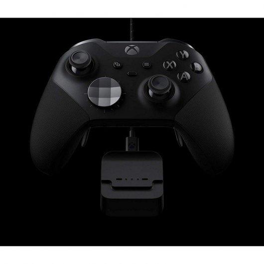 Microsoft Pack Elite Serie 2 Mando Wireless Negro + Minecraft Dungeons: Hero Edition Xbox Series X/One