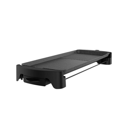 Plancha eléctrica Cecotec Tasty&Grill 3000 RockWater L 2200W superficie mixta 65x30cm