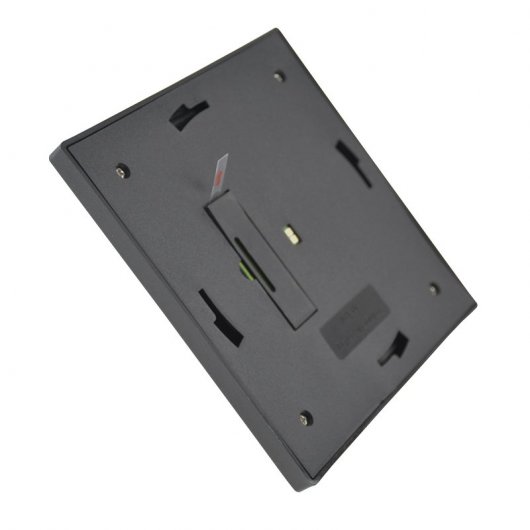 Outsunny Farol Solar de Jardín IP44 con Luces Inteligentes LED Exteriores