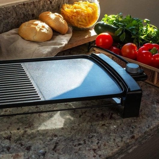 Plancha Cecotec Tasty&Grill 2500 BlackWater MixGrill 2150W Superficie Mixta Antiadherente