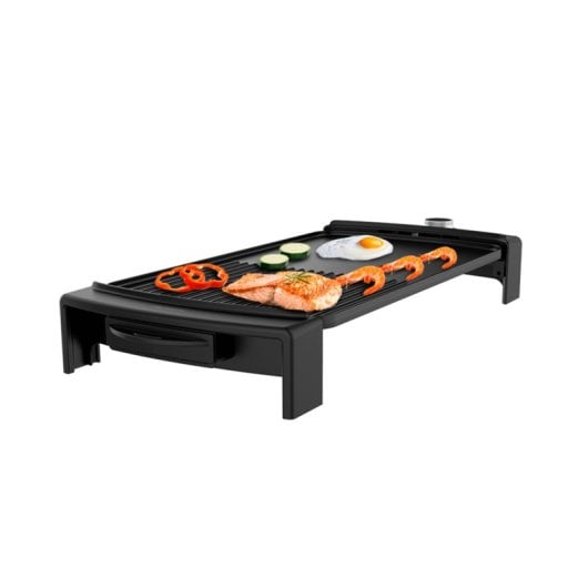 Plancha Cecotec Tasty&Grill 2500 BlackWater MixGrill 2150W Superficie Mixta Antiadherente