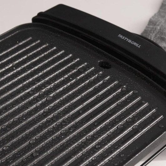 Plancha eléctrica Cecotec Tasty&Grill 3000 BlackWater MixGrill ajuste térmico 2600 W