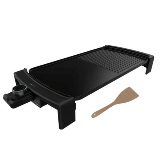 Plancha eléctrica Cecotec Tasty&Grill 3000 BlackWater MixGrill ajuste térmico 2600 W
