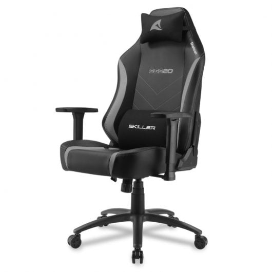 Sedia da gaming Sharkoon Skiller SGS20 grigia