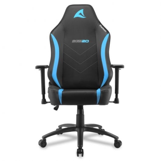 Sedia da gaming Sharkoon Skiller SGS20 Blu