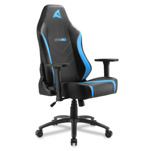 Sedia da gaming Sharkoon Skiller SGS20 Blu