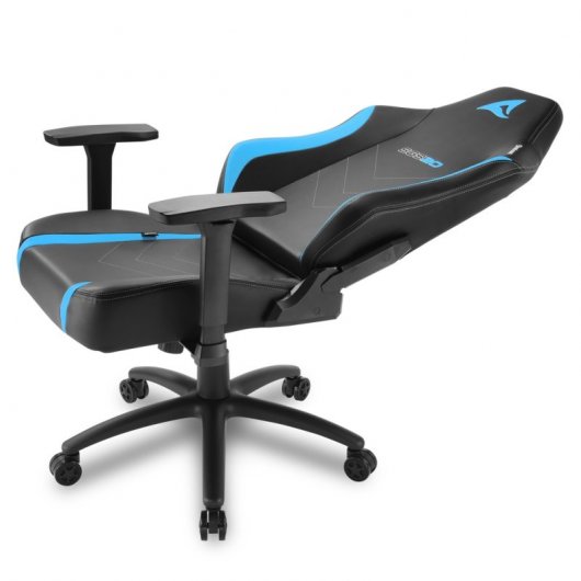 Sedia da gaming Sharkoon Skiller SGS20 Blu