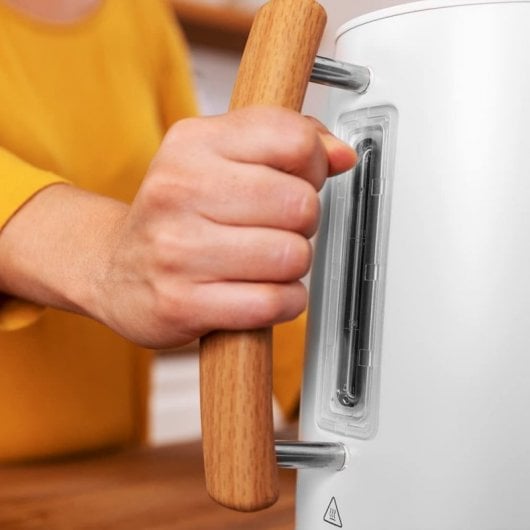 Bollitore per acqua Cecotec ThermoSense 400 White Woody 1,7 L 3000 W