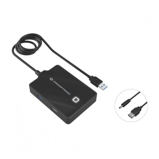 Conceptronic HUBBIES10B HUB USB 3.0 3xUSB 2.0 + 1xUSB 3.0