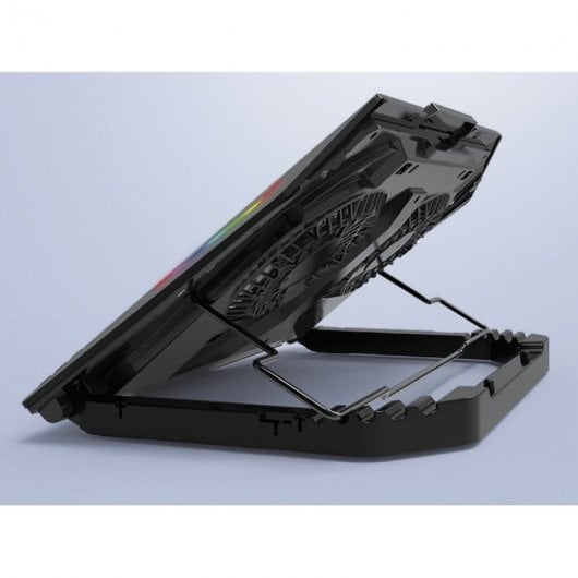 Conceptronic Thyia Ergo Base Refrigeradora RGB 2 x Ventoinhas para Portátil até 17"