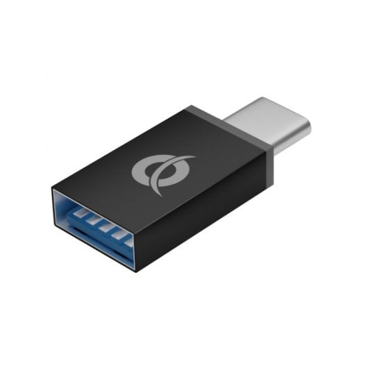 Conceptronic DONN07BA HUB 3 Puertos USB 3.0 con Adaptador Red Gigabit + Adaptador USB-C