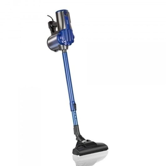 Aspirateur sans Sac MPM MOD-34 600W HEPA Bleu 0,7L Câble 8,4m Accessoires