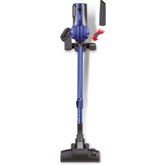 Aspirateur sans Sac MPM MOD-34 600W HEPA Bleu 0,7L Câble 8,4m Accessoires