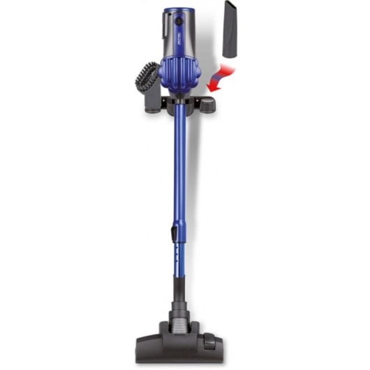 Aspirador de escova MPM MOD-34 600W Filtro HEPA compacto 0,7L Azul