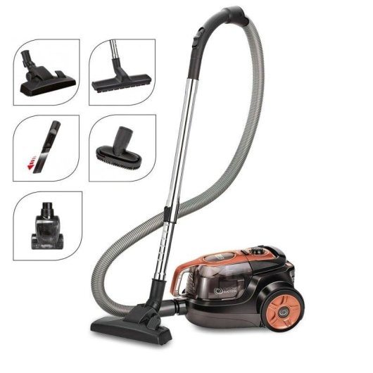 Aspirateur sans Sac MPM MOD-25 750W Filtre HEPA 1,1L Noir