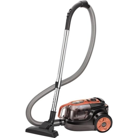 Aspirateur sans Sac MPM MOD-25 750W Filtre HEPA 1,1L Noir