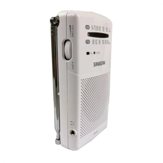 Sangean SR-35 Rádio Analógico Portátil FM/AM