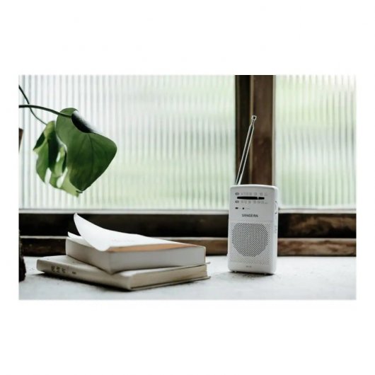 Sangean SR-35 Rádio Analógico Portátil FM/AM