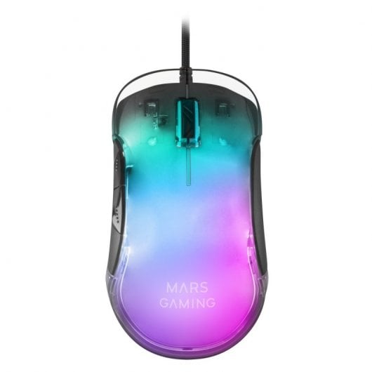 Mars Gaming MMGLOW RGB Rato Gaming 12800DPI