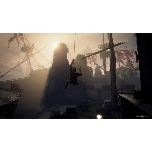 Jogo PlayStation 5 Sony Uncharted Coleção Legado dos Ladrões Remasterizados 4K DualSense